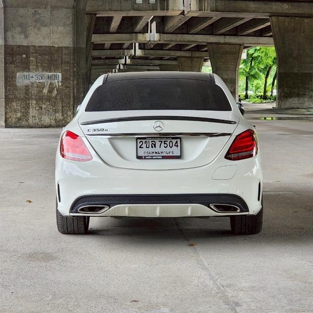 Mercedes-Benz C350e W205 Plug-in Hybrid AT ปี 2017 6
