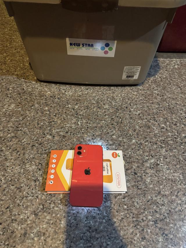 ขายๆๆๆถูกๆๆไอโฟน12สีRed Product 64กิ๊กสูนTrueใช้งานดีเครื่องรีสโตได้ตลอดไม่มีติดไอคราว Model TH/A  สภาพ: 90%  ราคา: 5500 มารับเอง 4990 บาท จากกระทู้เ รูปที่ 2