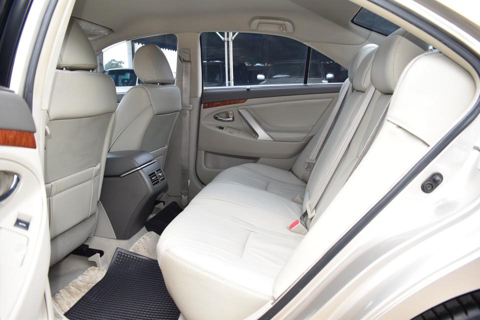 รหัสรถ PB9581 TOYOTA CAMRY 2.4 HV AUTO 2010 8