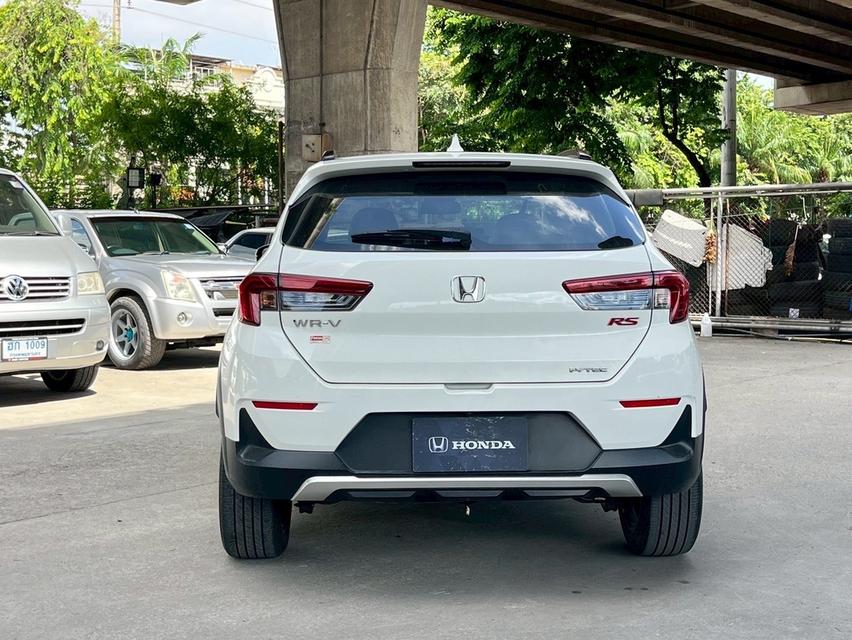 รหัสรถ WMT53 HONDA WR-V 1.5 RS ปี 2023