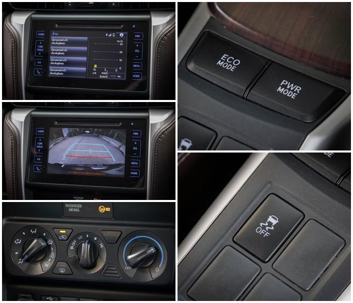 TOYOTA FORTUNER 2.4 G 2WD ปี 2019 19