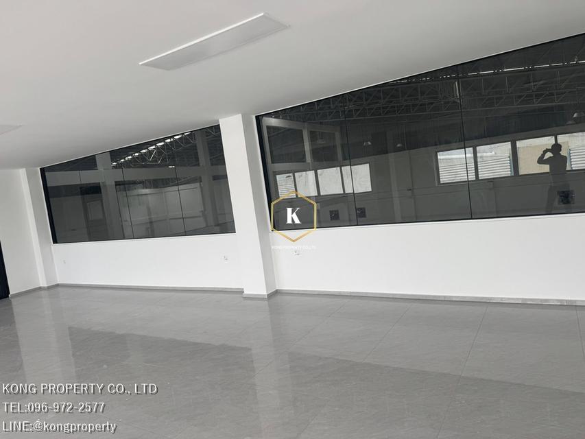 ให้เช่าโกดัง บางปลา บางพลี - ตำหรุ สมุทรปราการ  2740 ตรม (สร้างใหม่) 6