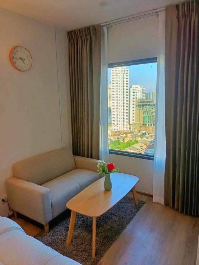 ปล่อยเช่าคอนโด Life พระราม 4 - อโศก ห้องสตูดิโอ ชั้น 24 City view! ชั้นสูงสุดของห้อง สตูดิโอ ทำเลดีมาก 4