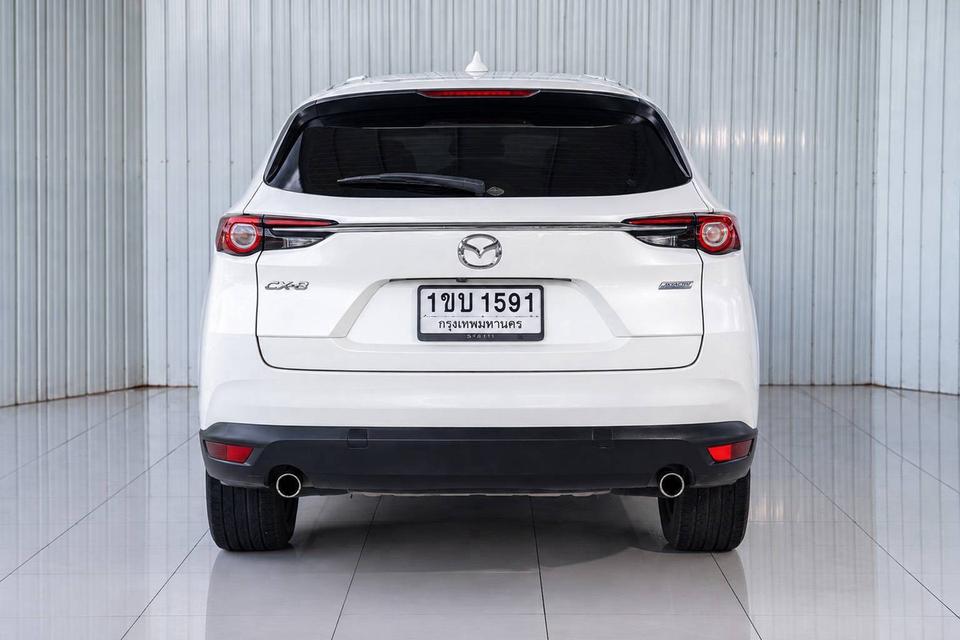 #MAZDA CX-8, 2.5 S ปี 2021 สีขาว โฉม ปี19-ปัจจุบัน⭐️คันนี้สภาพดีมาก ราคาคุ้มสุดสุด⭐️ รูปที่ 7