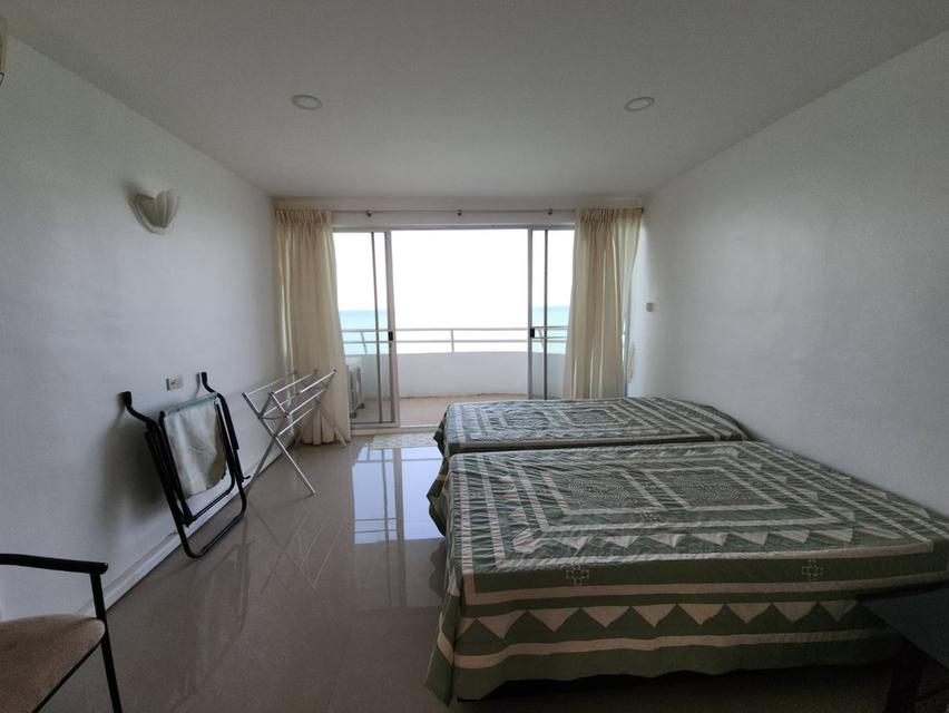 Milford Paradise หัวหิน คอนโดติดหาดส่วนตัว วิวทะเลเต็มตา ห้องสตูดิโอ 47.5 ตรม. รีโนเวทใหม่ทั้งห้อง 2