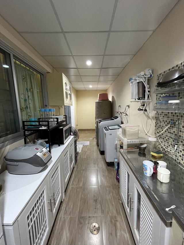 ขายบ้านแฝด 2 ชั้น สภาพดีมาก ต่อเติมครบพร้อมอยู่ ทำเลดีเยี่ยม !! หมู่บ้าน ศุภาลัย วิลล์ วงแหวน ปิ่นเกล้า-พระราม 5 👍อยู่ในซอยวัดส้มเกลี้ยง (บางกรวย) 7