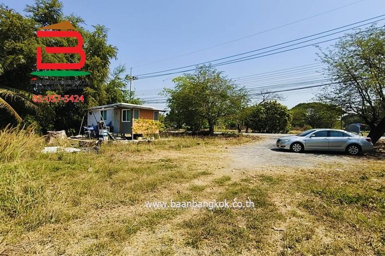 ที่ดินเปล่า เนื้อที่ 24-3-8 ไร่ ซอยสุทธิพันธ์ (ระหว่างซอยเลียบคลองหกตะวันตก 31-33) ถนนรังสิต-นครนายก ตำบลคลองหก อำเภอคลองหลวง ปทุมธานี 1