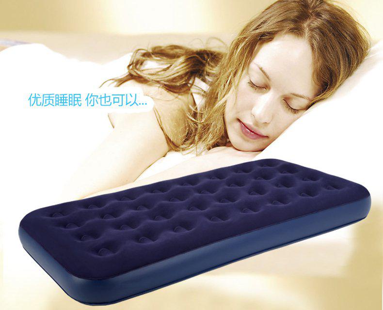 ที่นอนเป่าลม หุ่มด้วยกำมะหยี่ ขนาด 3.5 ฟุต 1