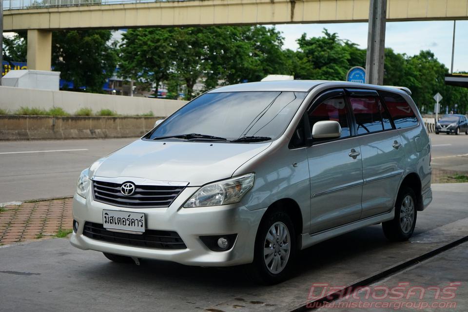 2012 TOYOTA INNOVA 2.0 G OPTION ( 8456 )
