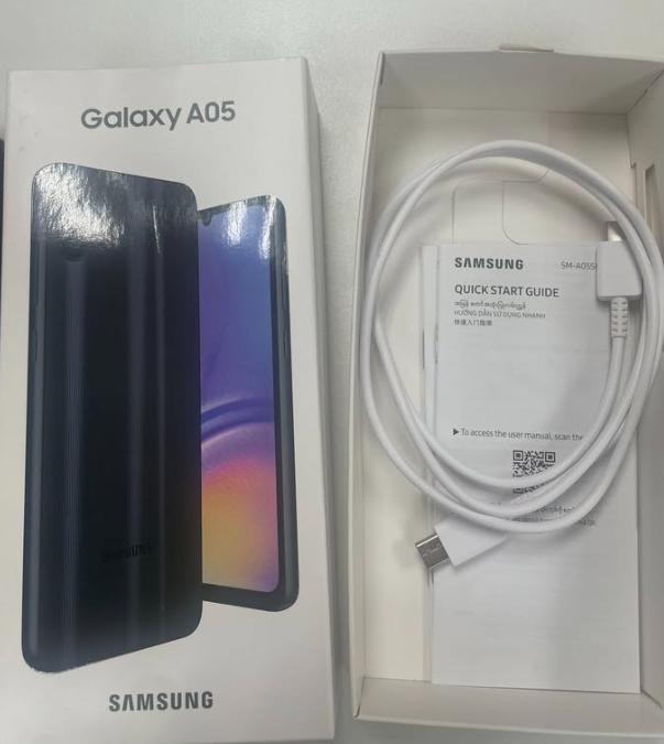 ขาย Samsung Galaxy A05 ใหม่ๆ