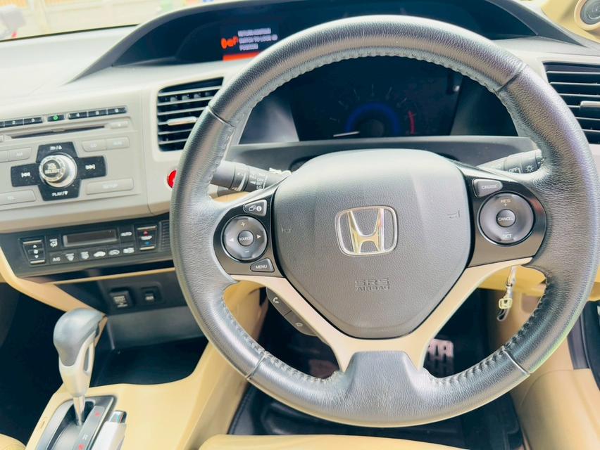 ✅มือหนึ่งออกป้ายแดง HONDA CIVIC 1.8 E i-Vtec ปี 2013 11