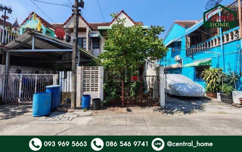 ทาวน์เฮ้าส์ ระเบียงทอง พหลโยธิน 52 หลังมุม ราคาถูก 1