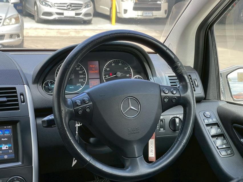 รหัสรถ PJP170 2005 BENZ A170 Avangarde 6