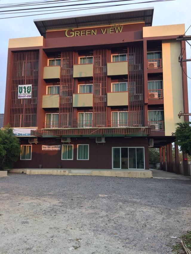 ขายอพาร์ทเม้นท์ Green View ตำบลปลวกแดง อำเภอปลวกแดง จังหวัดระยอง 1