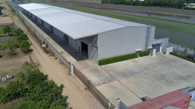 ให้เช่าโกดังใหม่ ลำลูกกา คลอง 6 เรียบมอเตอร์เวย์ (ปทุมธานี) ลำลูกกา ปทุมธานี 8