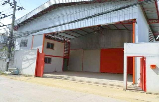 ให้เช่าโกดัง พร้อมออฟฟิศ 2 ชั้น 1,600 ตร.ม.ตรงข้ามวัดลาดบุญ 1.16กม. ARLลาดกระบัง 3.5กม. 400 ตร.วา.พาณิชยการเอเชีย 3.6 กม 1