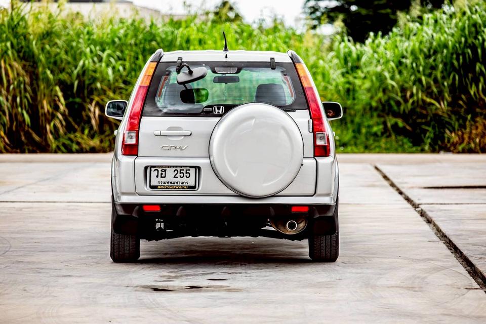 Honda Crv 2.0 E ปี 2003 เกียร์ออโต้ มือเดียวป้ายแดง 6