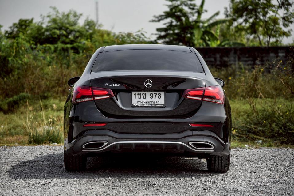รหัสรถ CBL973 Mercedes-Benz A200 1.3 AMG Dynamic  AT 2020 5