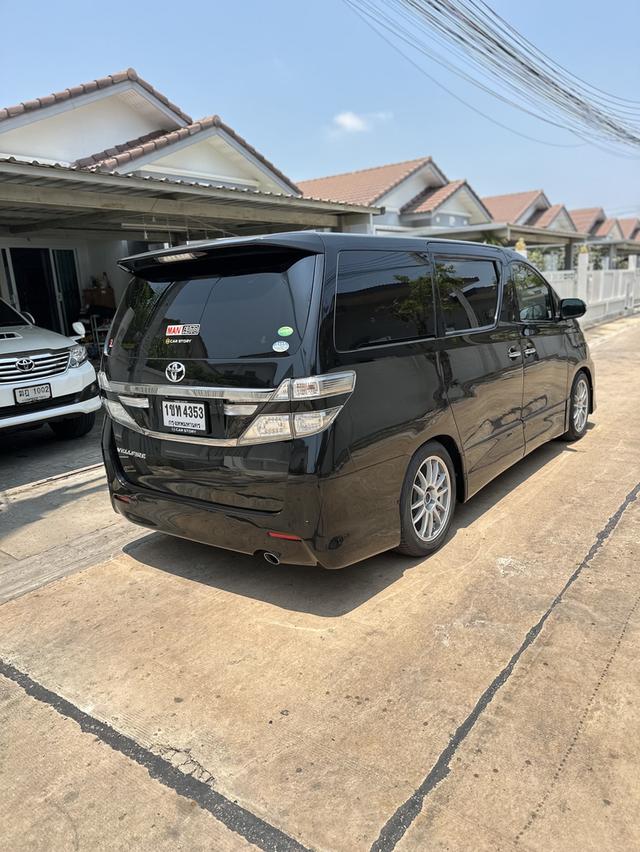 รถยนต์ Toyota Vellfire รูปที่ 5
