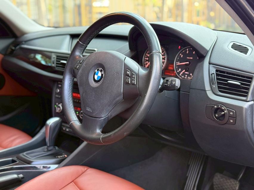 รหัสรถ PJP66 2012 BMW X1 2.0 sDrive18i 12