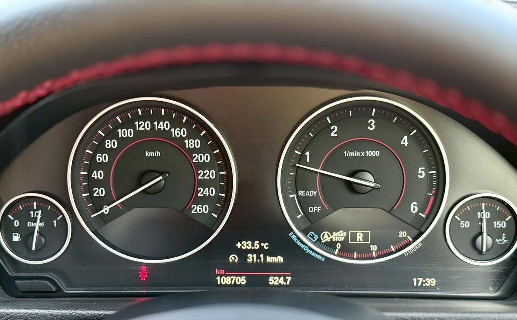 BMW 320d Sport ปี15 7
