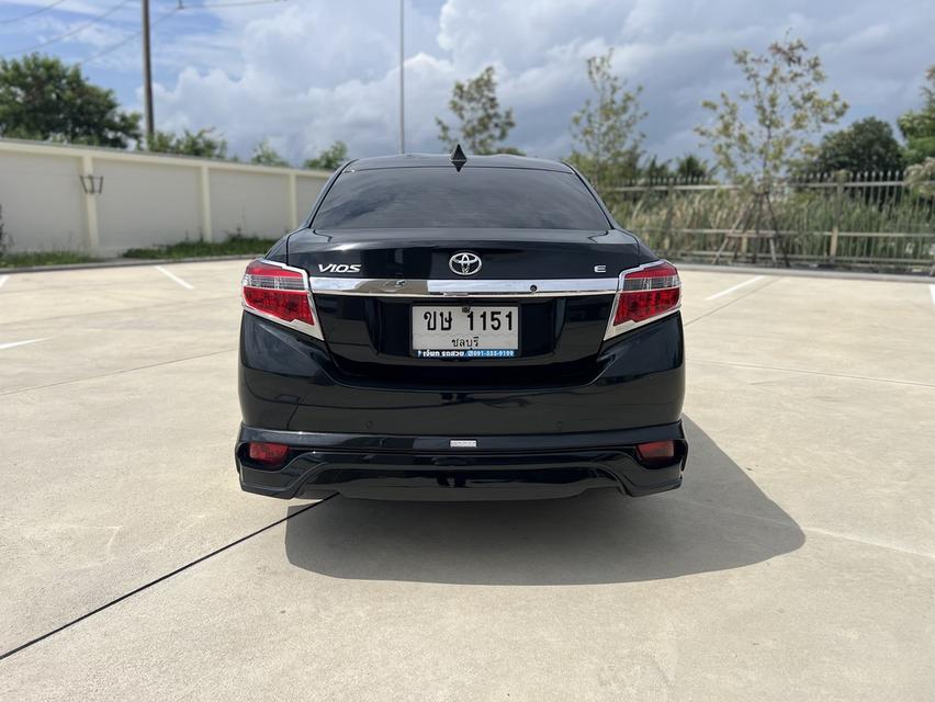 Toyota Vios ปี 2015 จด 16 รูปที่ 6
