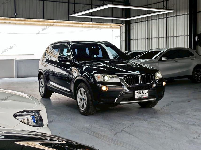 BMW X3 sDrive20i ปี 2013 จดปี 2015