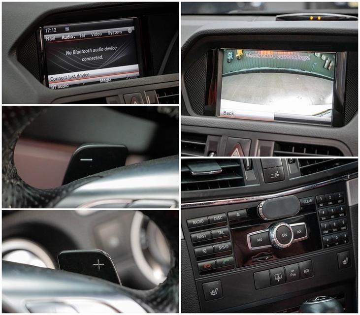 Benz E200 Coupe ปี 2013 รูปที่ 19