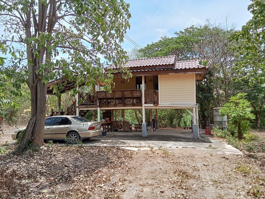 บ้านพร้อมที่ดินริมแม่น้ำ