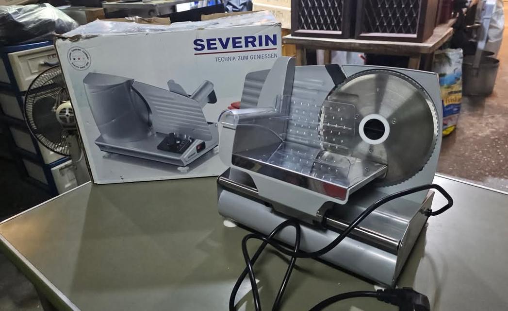 SEVERlN เครื่องสไลด์ หมูเนื้อ สำหรับทำชาบู