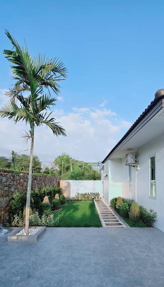 บ้านเดี่ยว หลังมุม (พร้อมสระว่ายน้ำ)หมู่บ้าน Garden View 2 (commission 3%) 13