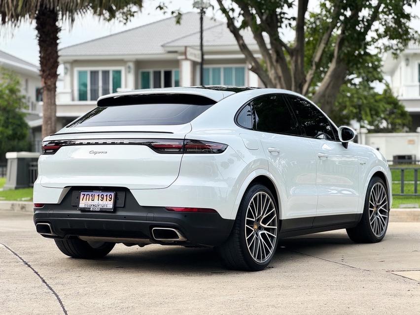 รหัสรถ AVA1919 🌟 Porsche Cayenne e-hybrid Coupe ปี 2022 6