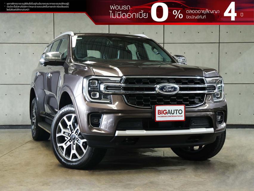 2025 Ford EVEREST 2.0 (ปี 22-28) Titanium+ 4WD SUV AT B6234