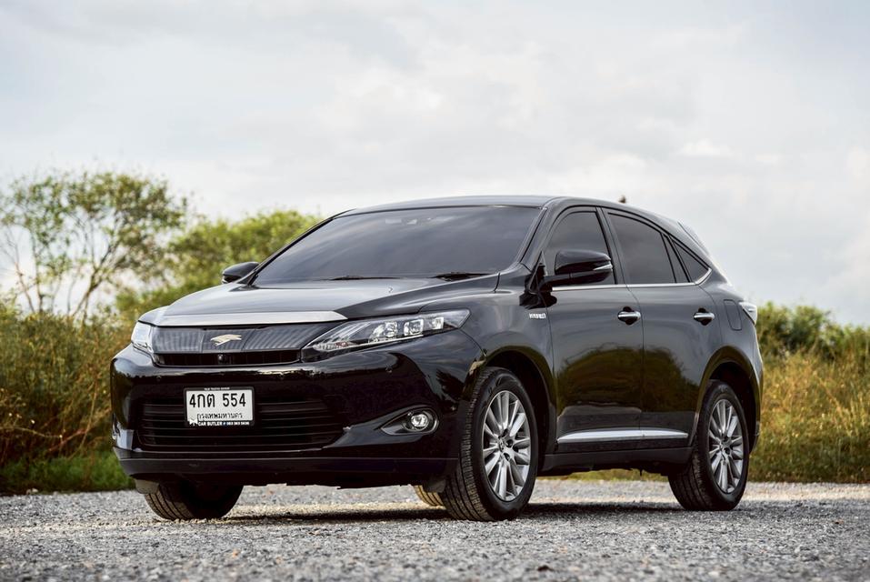 รหัสรถ CBL554 TOYOTA HARRIER 2.5 Hybrid Premium AT 2015