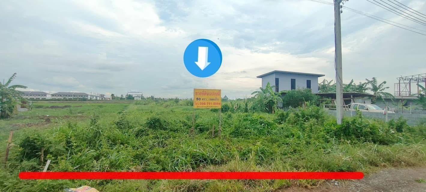 💥📌💥ที่ดินถมแล้ว ย่านคลองสามธัญบุรี💥📌💥 1