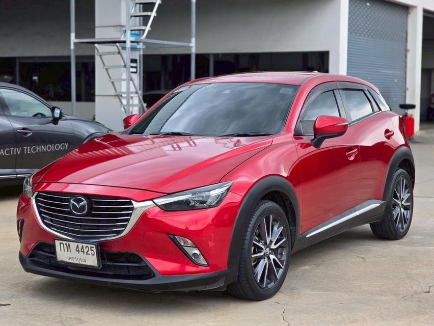 ด่วนก่อนหลุดจอง Mazda CX-3 1.5 XDL ตัวท็อป 6