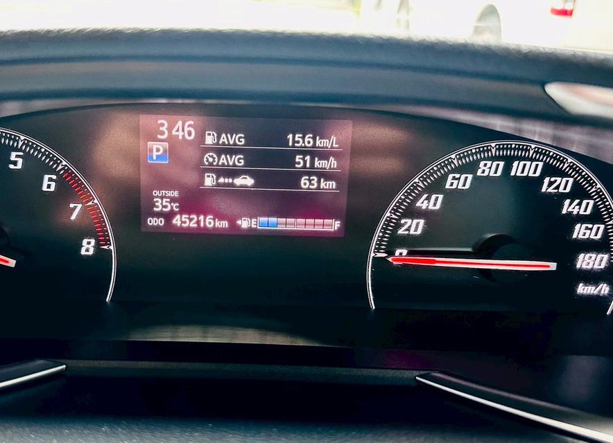 Toyota Sienta 1.5V ปี 3016  16