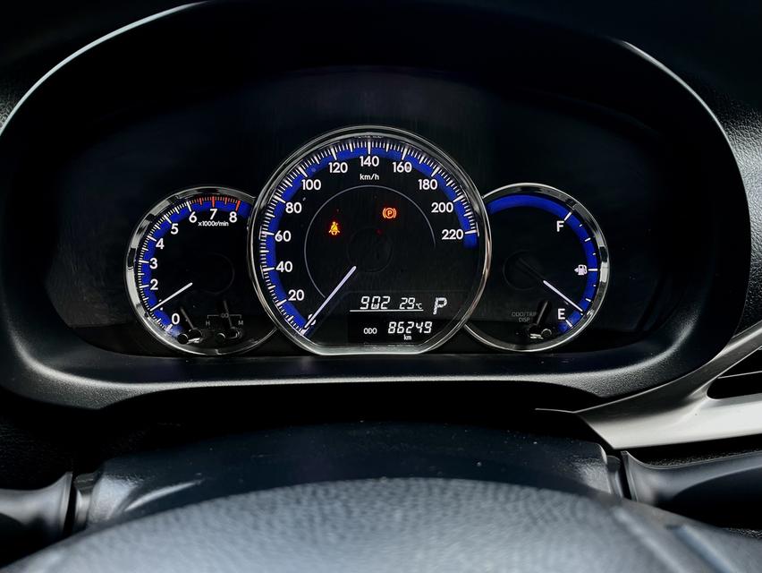 TOYOTA YARIS ATIV 1.2 E (MY17) ปี2019 รูปย่อยที่ 4