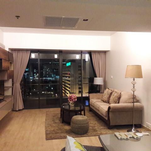 The MET Sathorn condo 2 bedrooms for sale near BTS Chong Nonsi 1