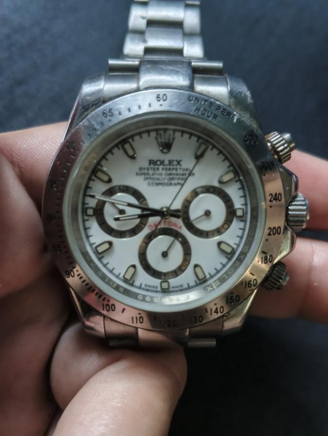 นาฬิกา Rolex Daytona Limited Edition 1992 Mirror AAA" ระบบ Automatic kenetic ใช้งานได้ ไม่ชำรุด สภาพดีเยี่ยม รูปที่ 2