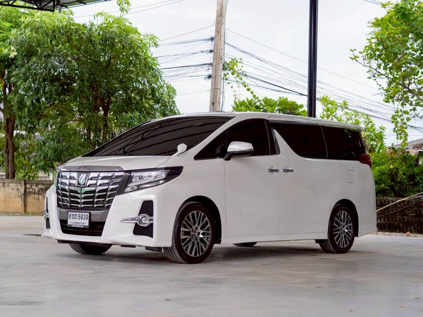 TOYOTA ALPHARD 2.5 SC PACKAGE ปี 2015