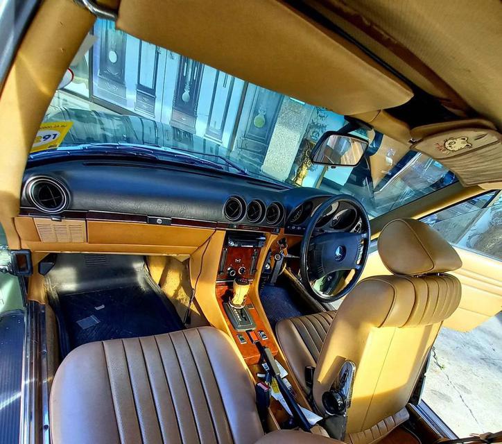 ขาย Benz 107-450SL ลายพราง ปี 1988  3