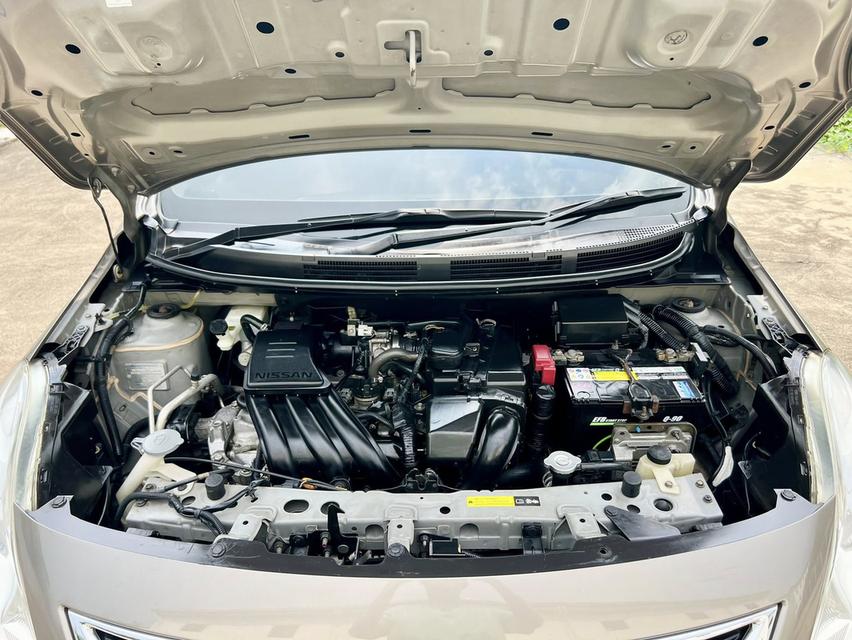 Nissan Almera 1.2V ปี 2012  9