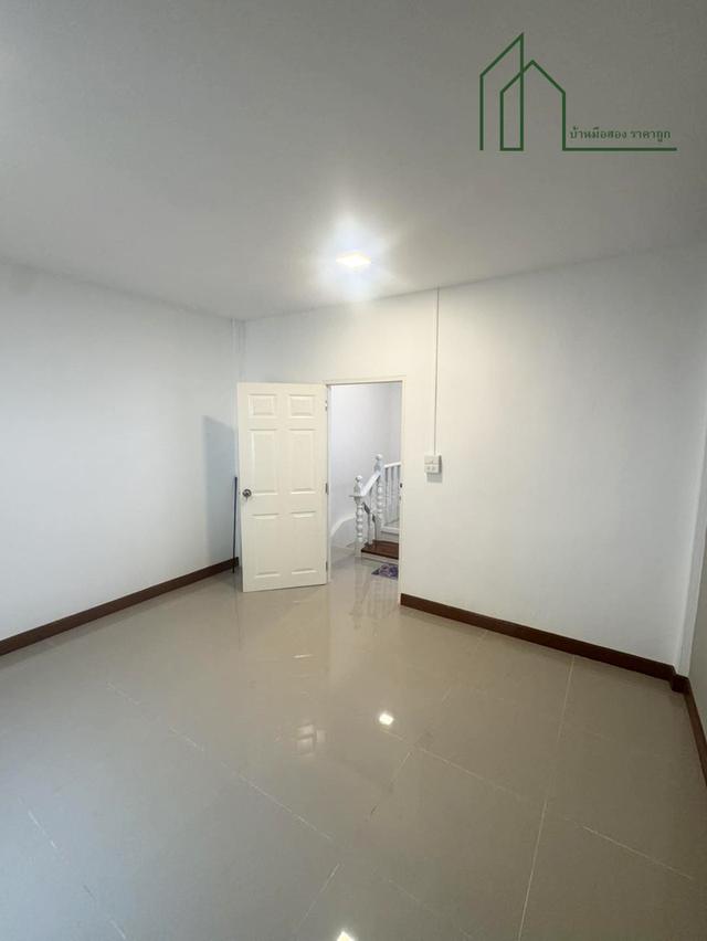 ทาวน์เฮาส์ 2 ชั้น หมู่บ้านบัวทองธานีพาร์ค ถนนกาญจนาภิเษก เกต ใกล้รถไฟฟ้าmrt คลองบางไผ่ 5