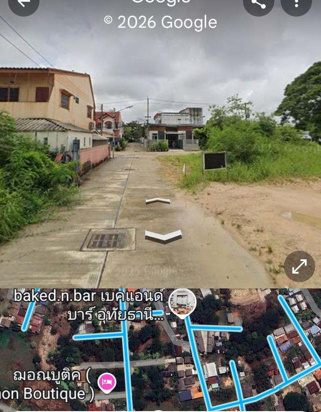 ที่ดินแปลงเล็กถมแล้ว 50 ตรว. อ.เมือง จ.อุทัยธานี 1