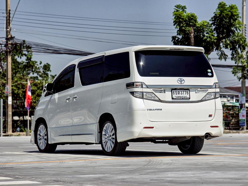 รหัสรถ CBLX3776 📌✨ TOYOTA VELLFIRE 2.4 ZG Edition ปี 2013 (จด 2016) รูปที่ 3