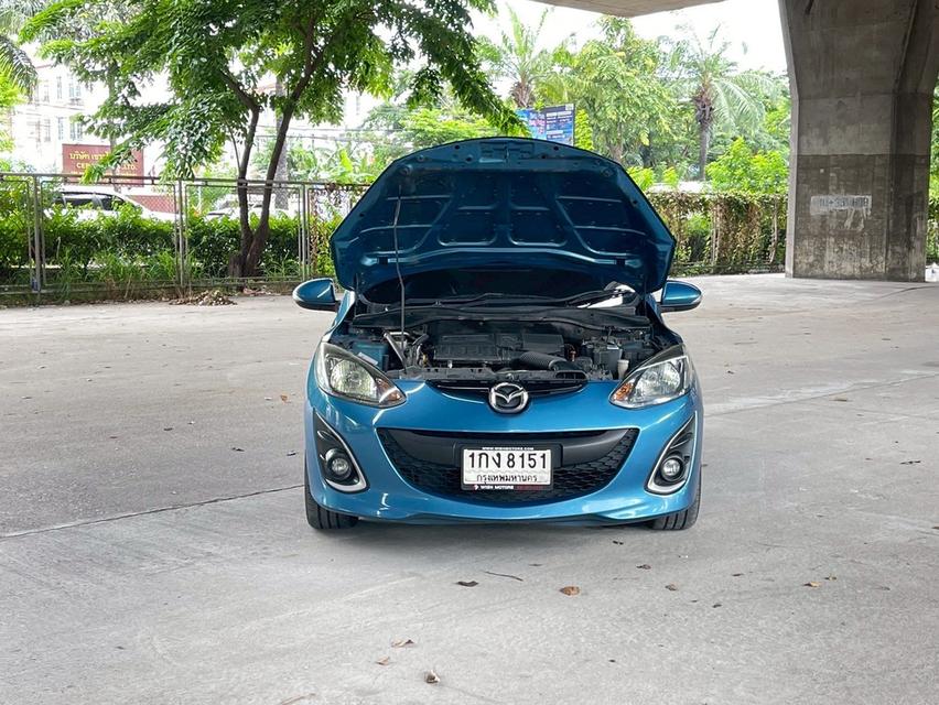 รหัสรถ WMT🚗 Mazda2 1.5 Spirit Sport ปี 2012 10