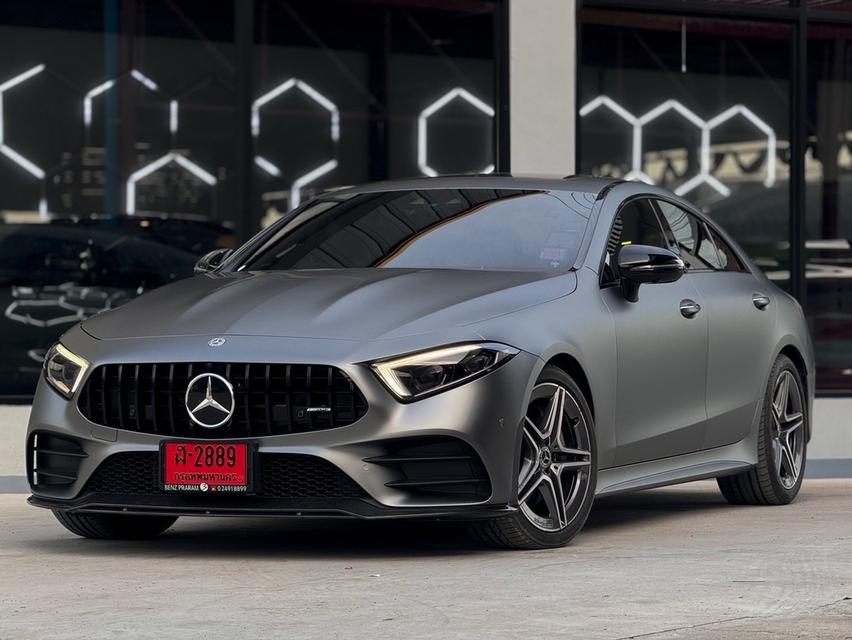 รหัสรถ MCA2889 BENZ CLS 300d AMG PREMIUM 2020( W257)