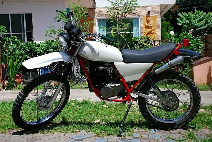 ปล่อยขาย Yamaha DT125 3