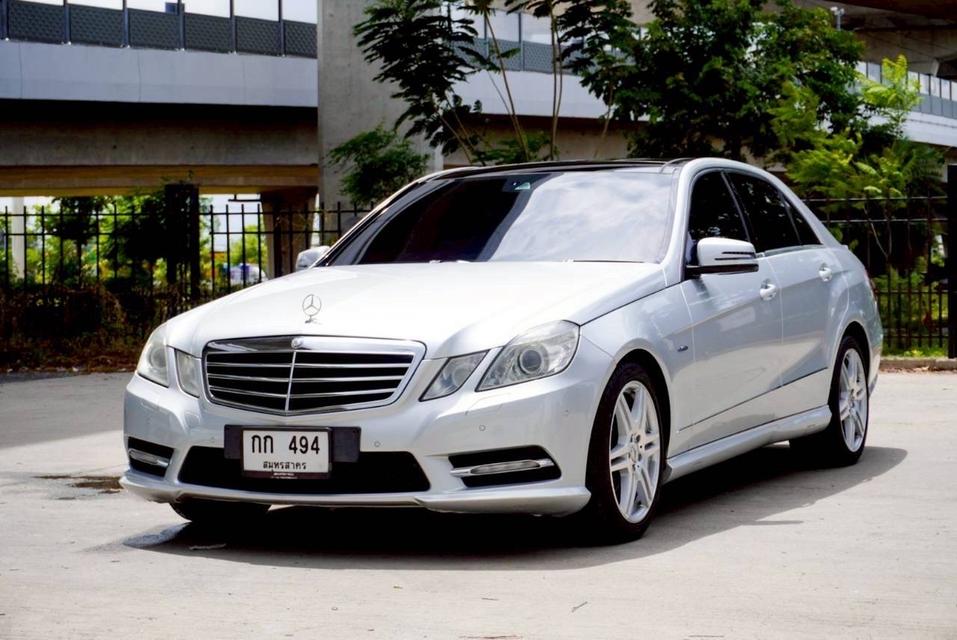 Benz E-Class W212 E200 2011